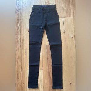 James Jeans Women's Skinny Jeans in Black, Size 24